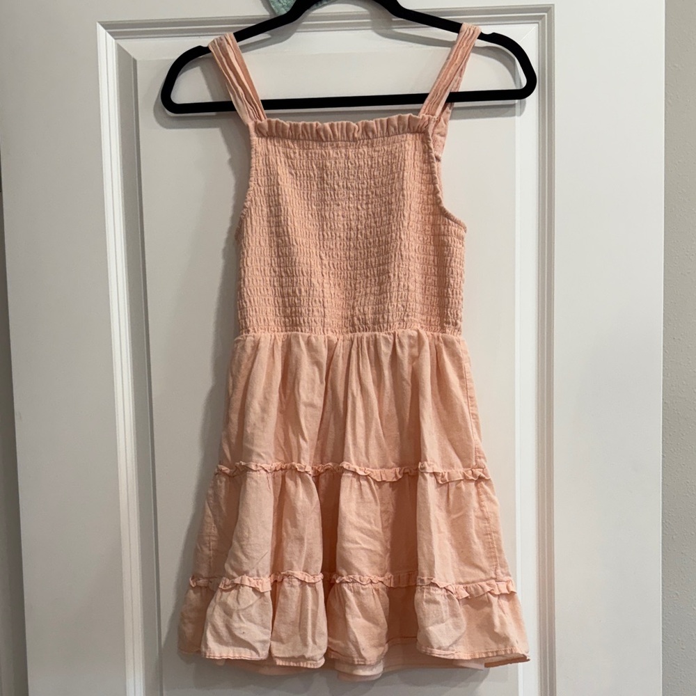3/$16!!Wild Fable Peach Smocked Mini Dress
